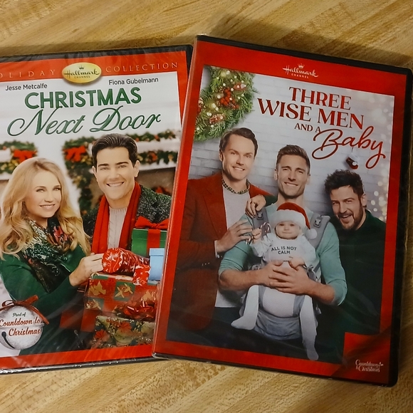 Hallmark Other - 🛍Hallmark Christmas NIP Set Of 2 Holiday Favorites DVD